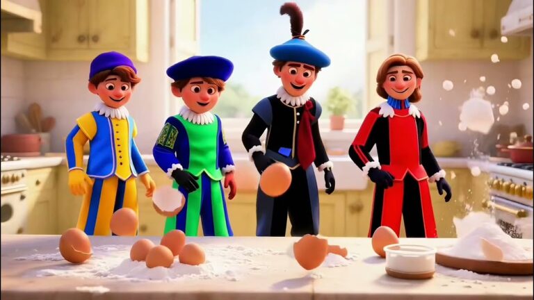 Bakken met Piet – Sinterklaasliedjes 2025 🍪🎶